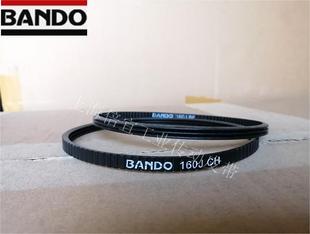 常用于按摩椅皮带PU多沟带多锲带日本阪东BANDO桔色160J3齿峰现货