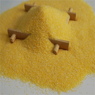 东北细玉米糁小粒农家小粒玉米糁子玉米颗粒面钓鱼饵料