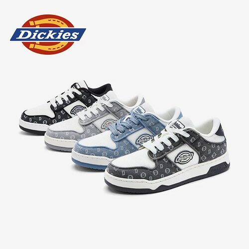 Dickies男鞋2026新款夏季透气薄款鞋子网面鞋男款男士休闲鞋板鞋