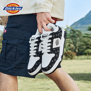 Dickies男鞋2026新款冬季秋冬男士鞋子男款休闲板鞋百搭男生潮鞋