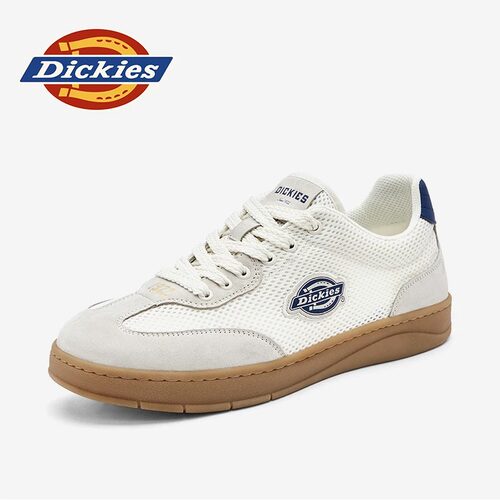 Dickies男鞋2026新款夏季透气网面鞋板鞋男士休闲鞋子德训鞋网鞋