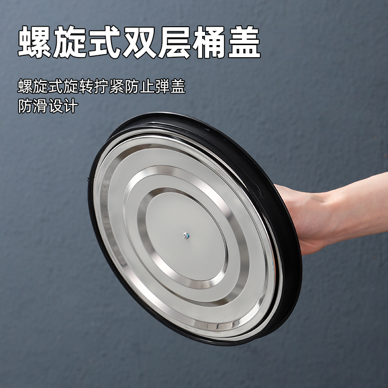 保温奶茶桶盖子奶茶店专用提手