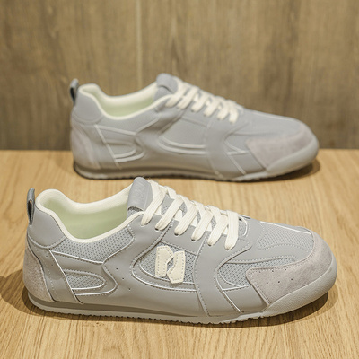 特大码男鞋夏季网面透气阿甘鞋