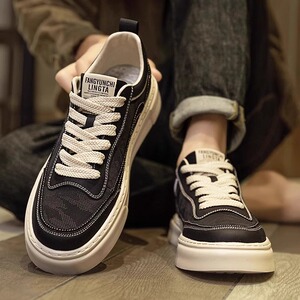 春夏季透气男士休闲鞋45百搭软底帆布鞋46特大码47潮流运动板鞋48