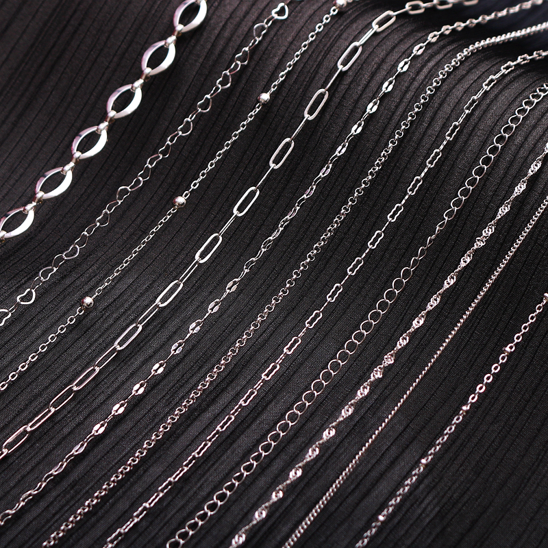 铜镀厚扩孔保色闪O手工diy散链