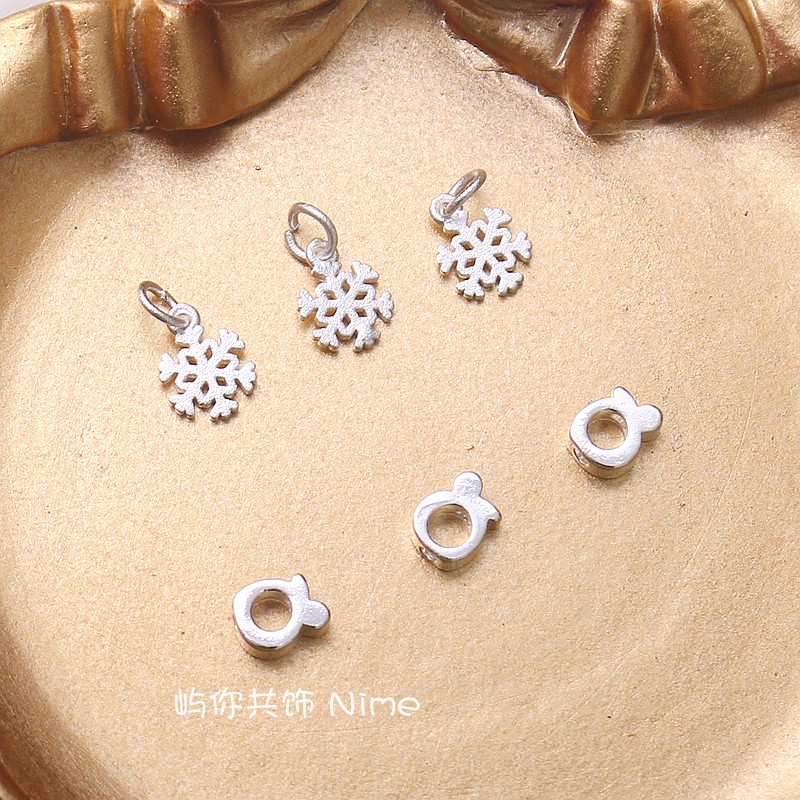 铜电镀银保色饰品配件