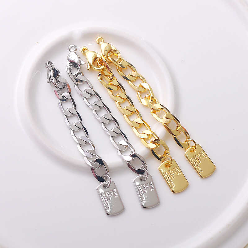 14K包金保色龙虾扣猪鼻子链