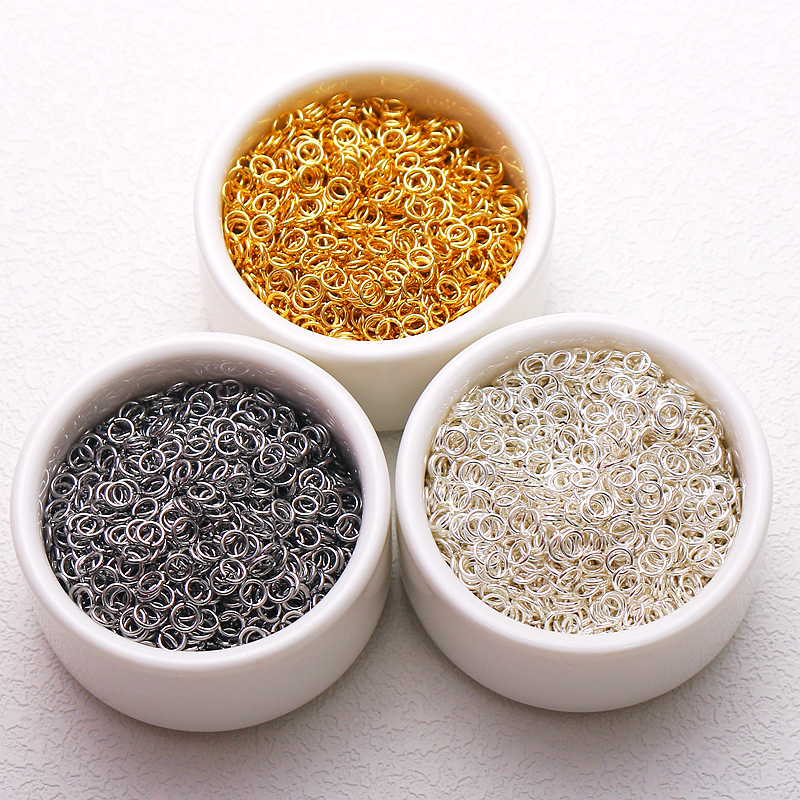 14K18K包金开口圈diy配件