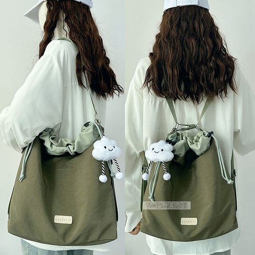 三用背包休闲上学可装书电脑多用