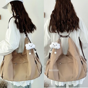 大容量三用包包女通勤单肩斜挎包户外旅行双肩包潮学生上课电脑包