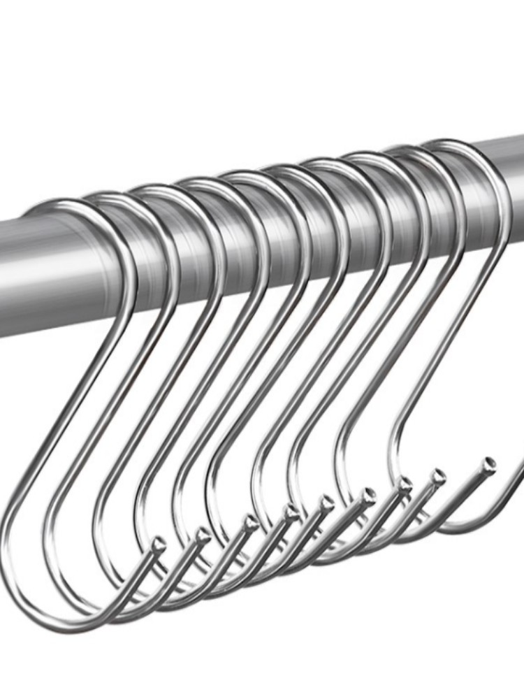 ｓ型挂钩不锈钢色钩子展会展示钩
