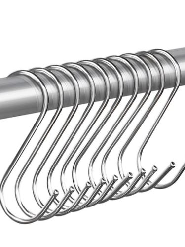 S挂钩子展销会网片专用钩子挂网