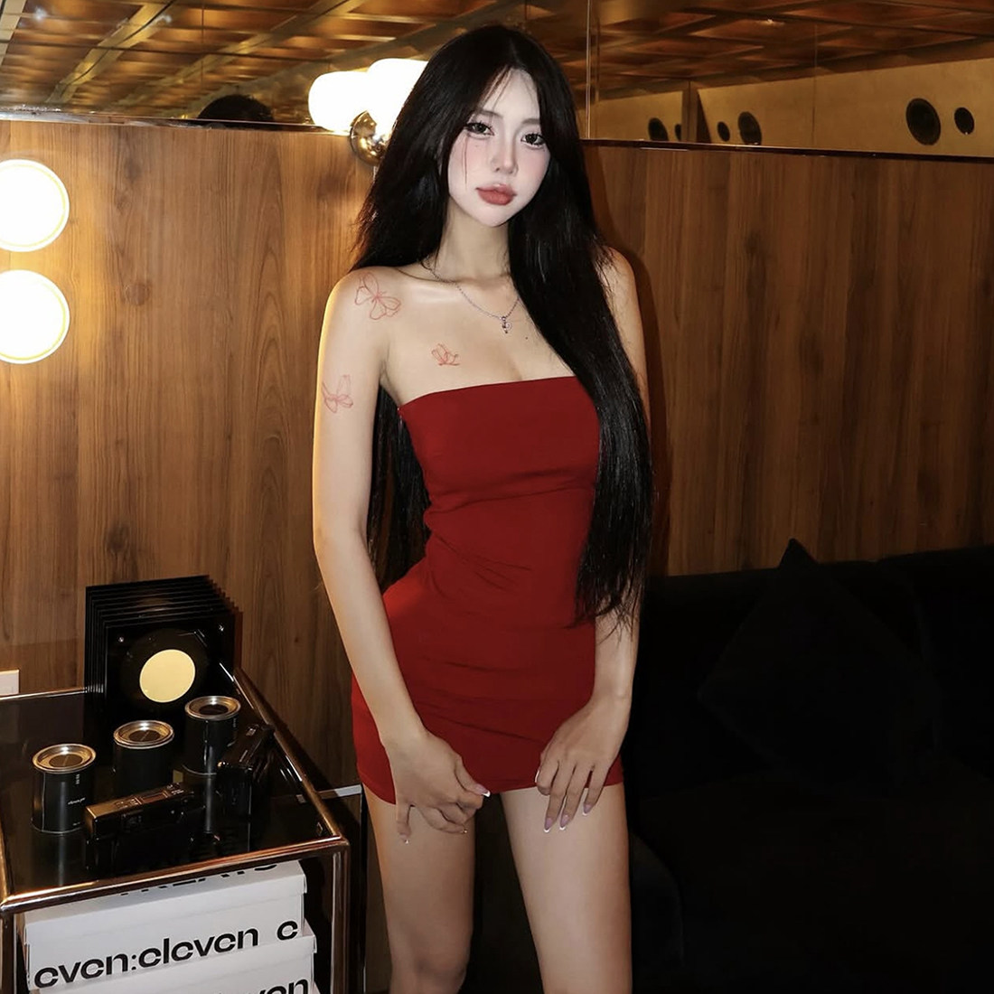 #Sisjuly#前凸后翘惹火尤物 极简火辣辣性感包臀修身抹胸连衣裙女,女装/女士精品,连衣裙,淘宝优惠券,粉丝福利购,淘宝优惠卷