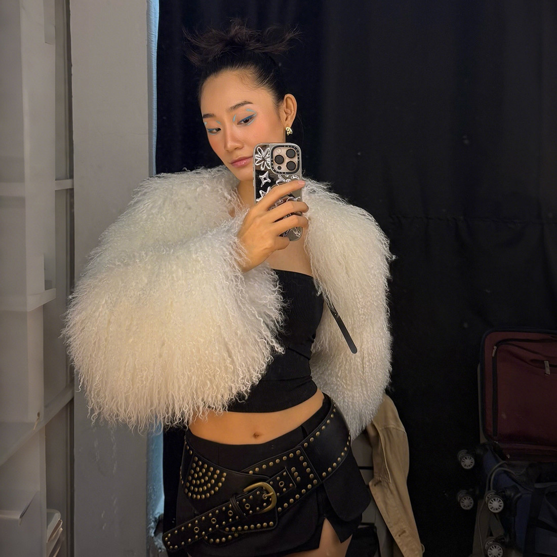 毛茸茸蓬松奶芙保暖百搭长袖外套