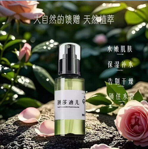 大马士革玫瑰纯露花水精华