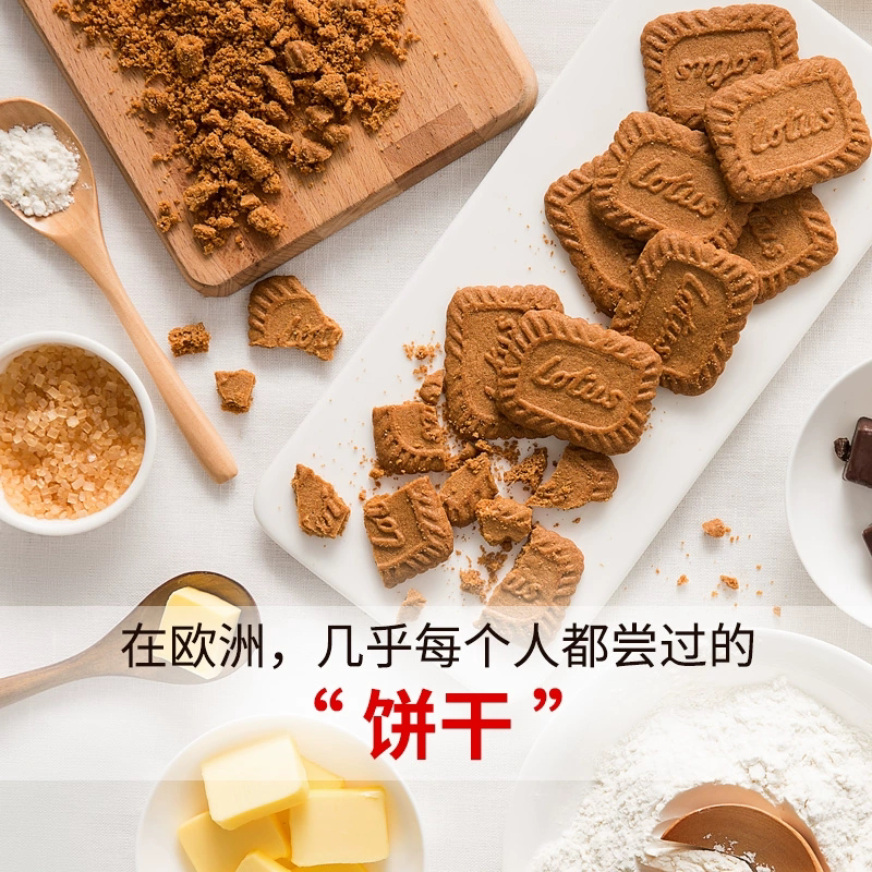 比利时进口比时咔焦糖饼干