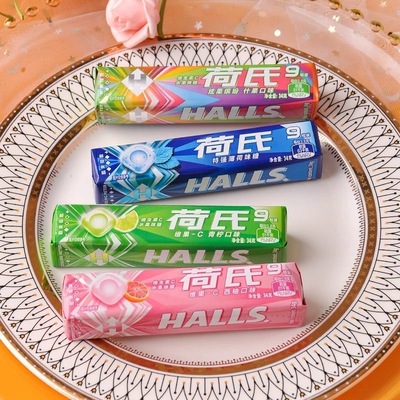 泰国进口荷氏特强薄荷糖