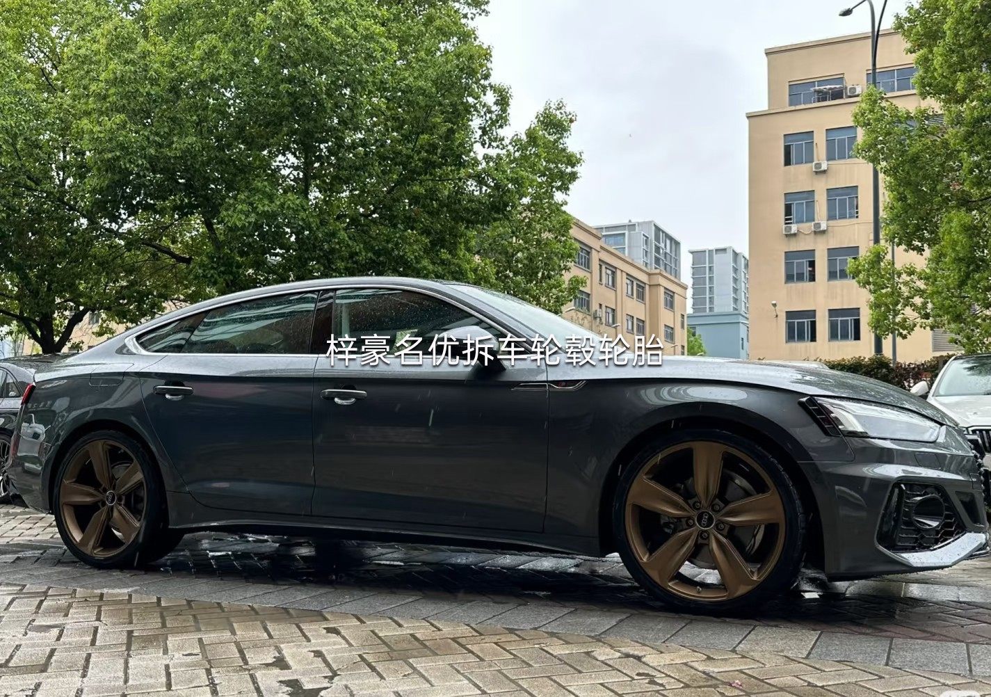 奥迪RS5 20寸大宝剑轮毂合适装奥迪A5 A7 S5 S7 RS4 Rs5 Rs6 Rs7