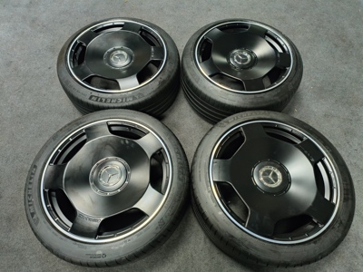 23寸奔驰迈巴赫GLS63大饼原装拆车一套  适配GLE53 63 GLS53 63