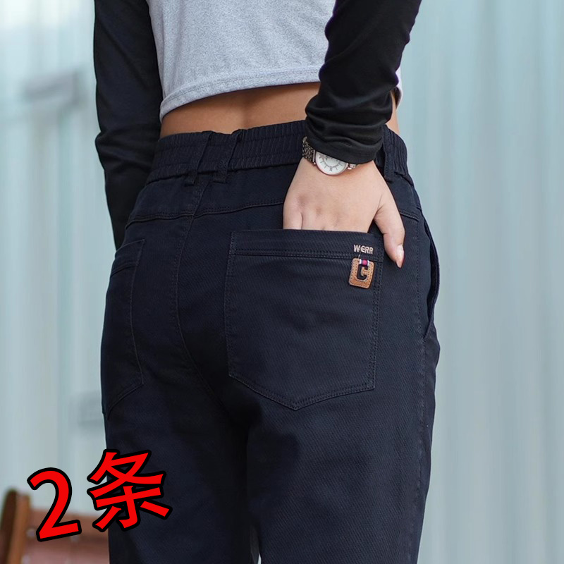秋冬季男士休闲裤时尚修身直筒裤