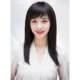 假发女长发全头套长直发中长中老年女士真发全真人发自然假发套