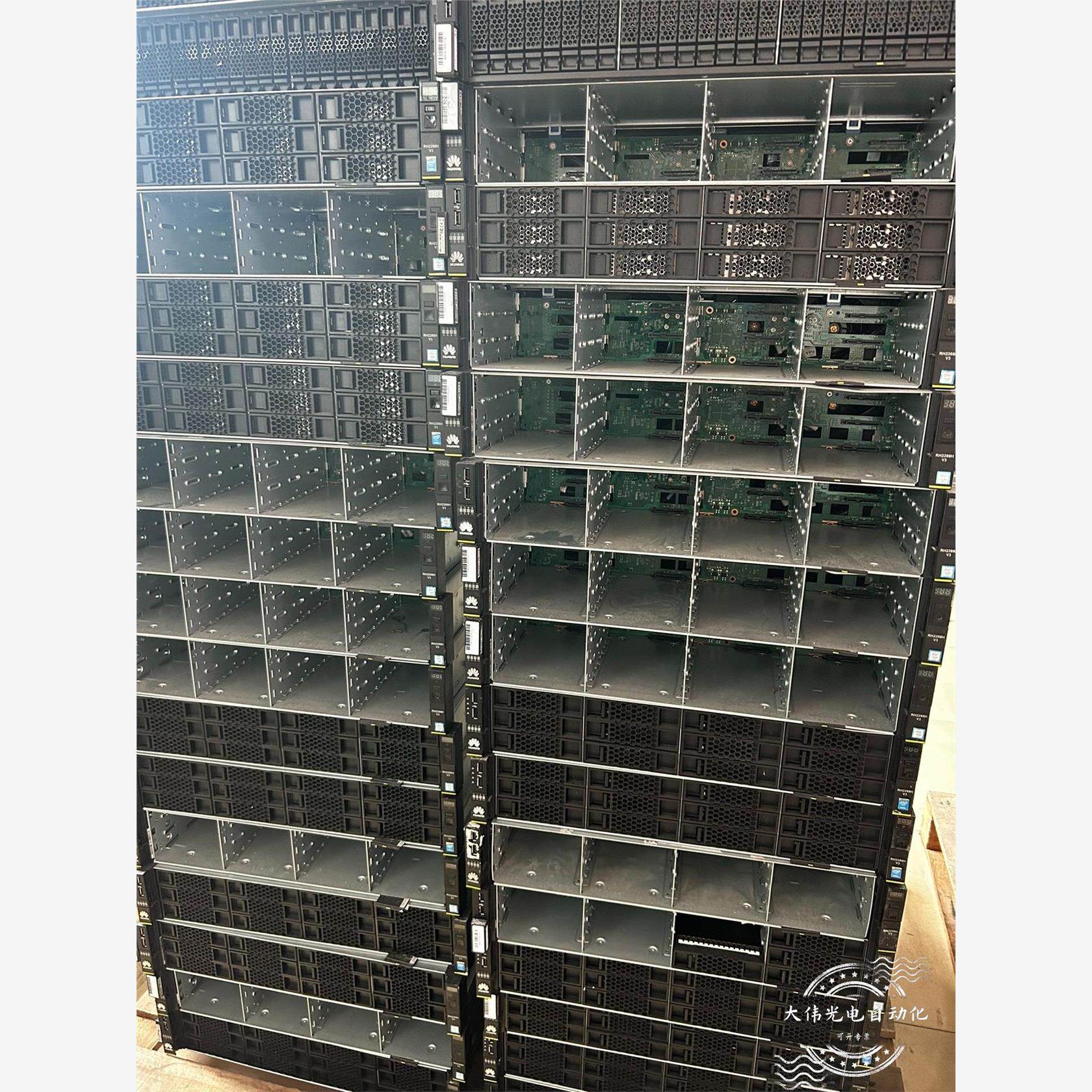 拍华为2288hv3 3.5寸12盘准系统 成色新现货几百台当天发货