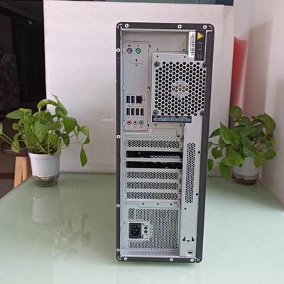 拍*联想P520图形工作站准系统 w2150B C422主板黑苹果PK惠普HP Z4