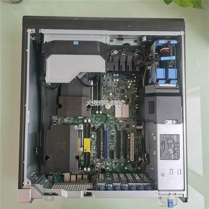 拍*戴尔T5810 图形工作站 准系统 至强E5 V3 V4 M2 12核DDR4建模