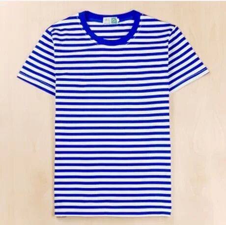 海魂衫体能训练服短袖体能短裤男女夏季套装透气速干t恤蓝白条纹