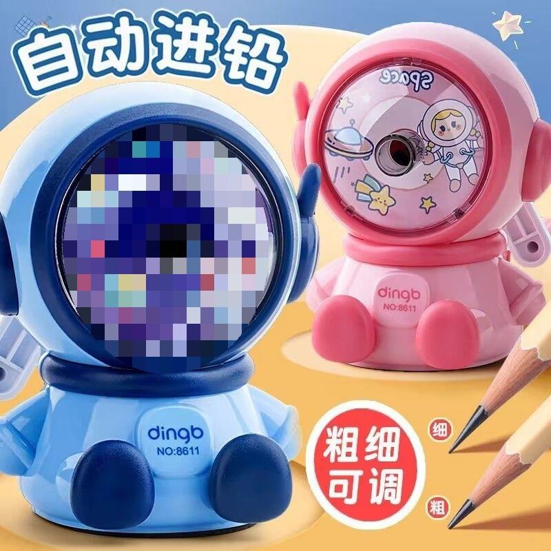 小学生削笔器手摇转笔刀耐用刨笔机儿童素描卷笔刀自动进铅削笔机