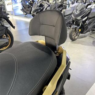 光阳S250改装后靠背腰托S350无损安装配件腰托腰靠背垫无损安装