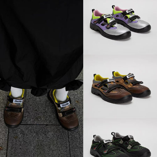 【正品少现】MAGLIANO ANOUZ X UPOWER男女同款联名球鞋魔术贴