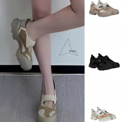 正品ROA.POYANA hiking忍者鞋包头凉鞋玛丽珍一脚蹬登山休闲男女