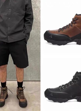 意大利正品小众ROA.POYANA 男女高帮登山鞋户外徒步防水耐磨靴子