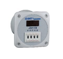 正泰JS11S数显时间继电器通电延时 99Min59S 四位220V 380V 9999S
