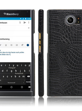黑莓priv手机壳BlackBerry priv保护套黑莓Venice鳄鱼纹外壳皮套