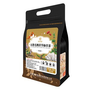 五指毛桃茯苓薏米茶祛湿护肝养脾养胃茶养生茶明目清火正品
