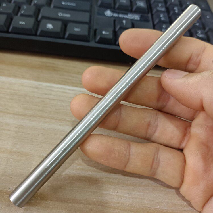 不锈钢中性笔圆柱圆珠笔金属商务礼品签字笔