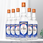 台岛台湾高粱酒浓香型白酒整箱52度600ml简装 6瓶醇香品鉴高度粮食