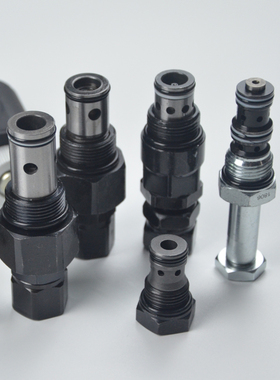 螺纹插装先导式溢流阀XYF10-05环卫车安全溢流工程机械液压泵配件