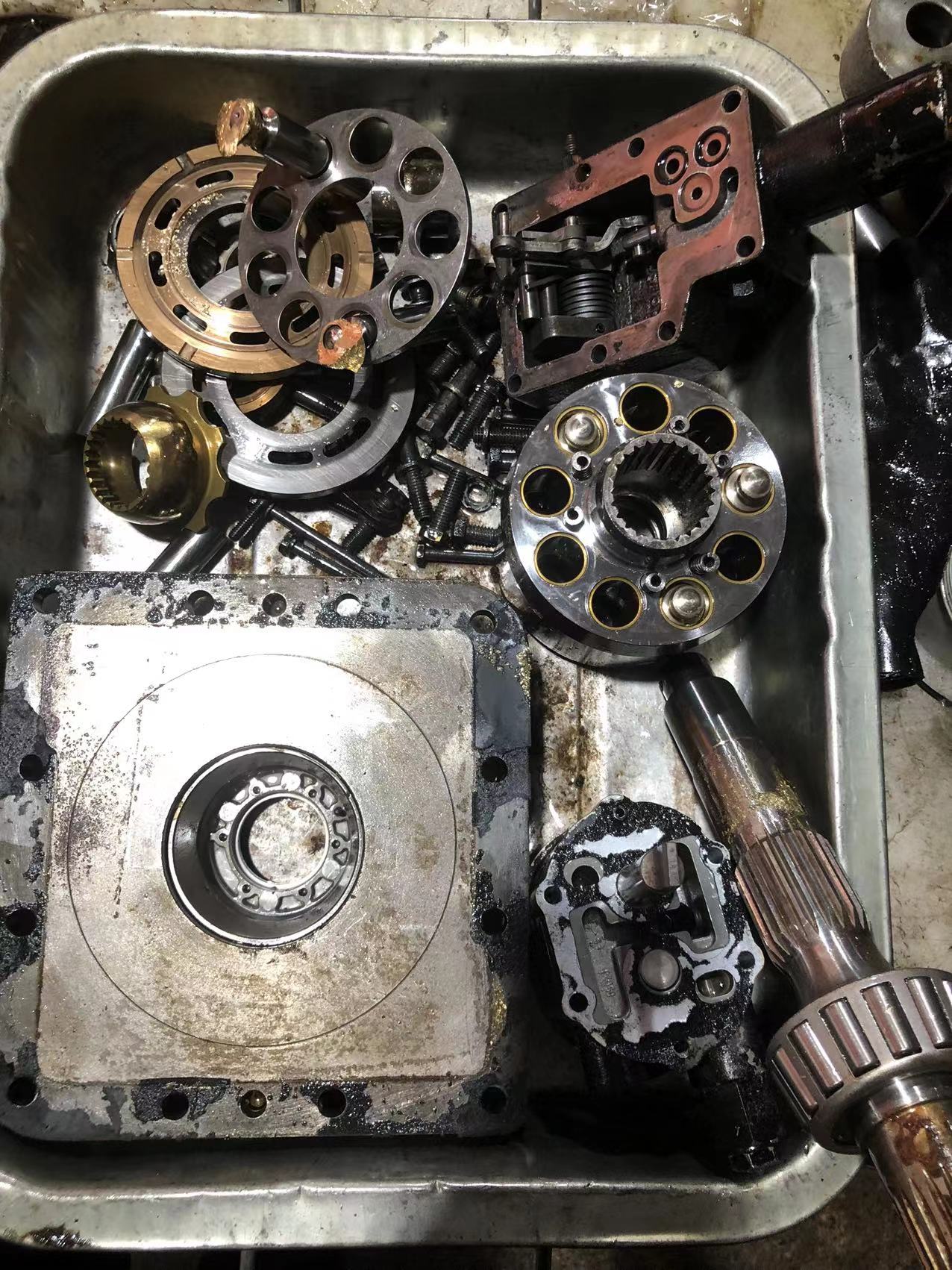 丹佛斯mmf022 液压泵维修 泵车搅拌车液压泵维修摊铺机液压泵维修