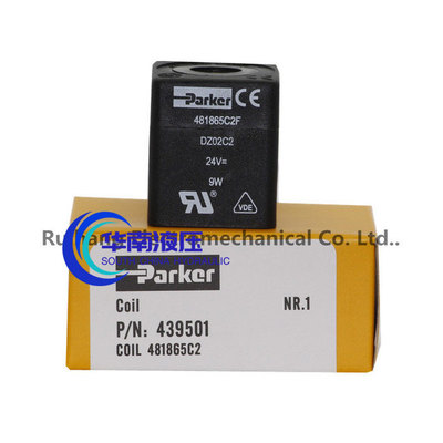 派克电磁阀线圈 481865C2F DZ02C2 DC24V 9W