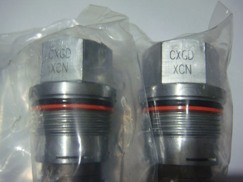 美国SUN CXGD XCN鼻侧到鼻尖自由流单向阀溢流阀工程液压泵配件