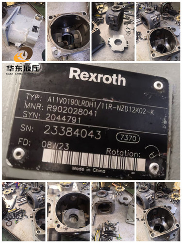 力士乐A11VO190 LRDS阀煤机掘进机液压泵车工程机械油泵维修
