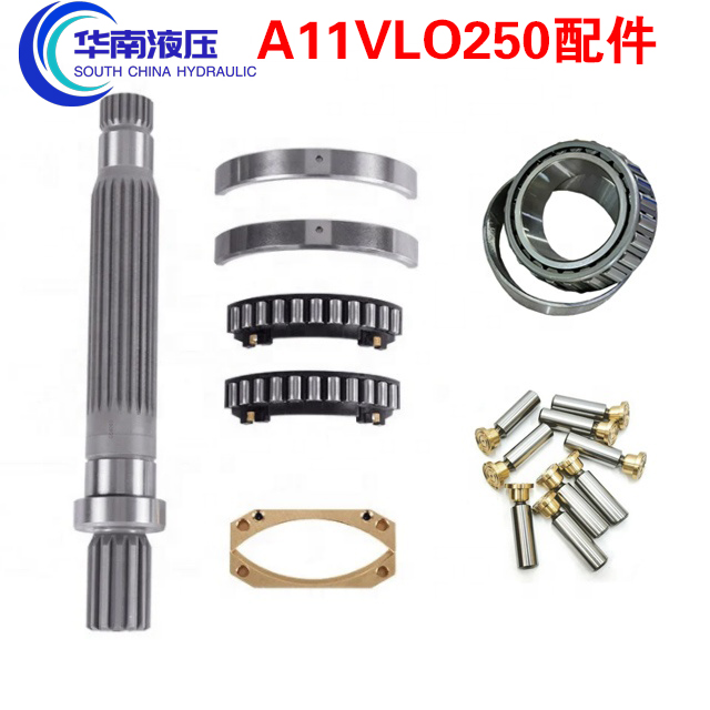 徐工 三一 中联力士乐A11VLO250柱塞泵泵胆，缸体传动轴液压配件