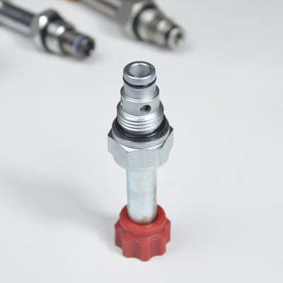 螺纹插装双向常开电磁阀DHF08227 SV0827工程机械液压泵配件
