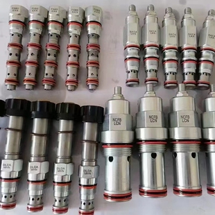 美国SUN RDBA-LEN直动式溢流阀插装阀工程机械液压配件零件