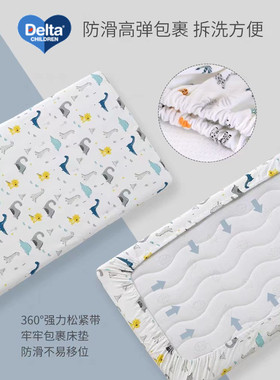 婴儿床儿童床床笠纯棉A类隔尿