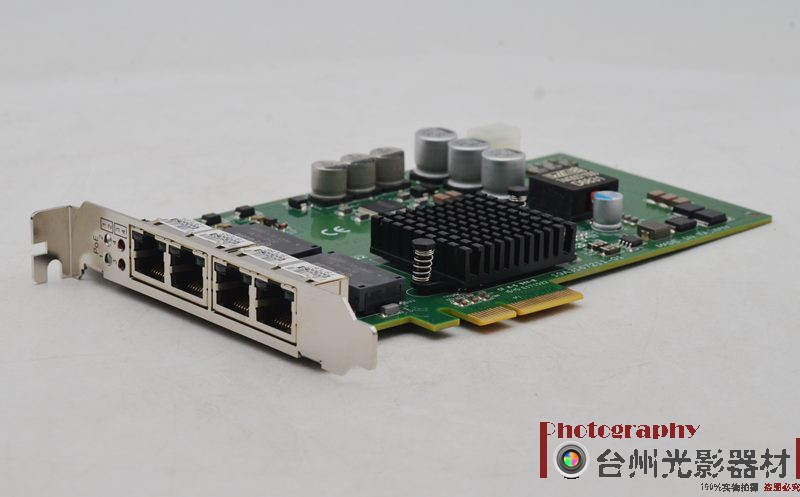 研华POE网卡 PCIE-1674E 4口视觉图像采集卡i.