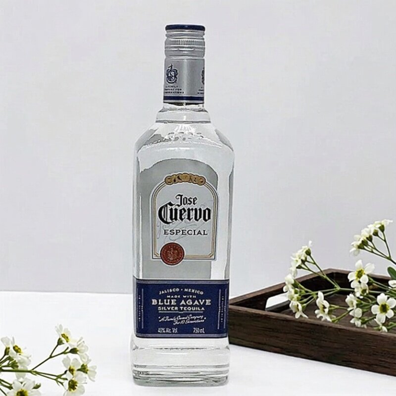 豪帅银标金快活特醇龙舌兰酒Jose Cuervo750ml墨西哥进口洋酒行货